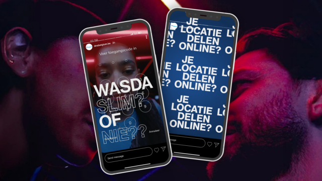 Jongeren bereiken met een boodschap over cybersecurity via de TikTokserie RedFlag van VRT.