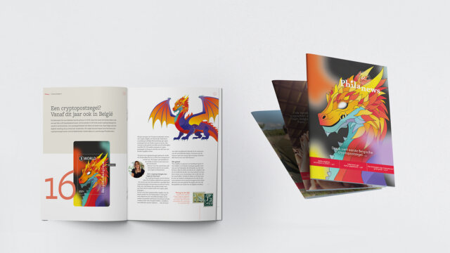 PHILANEWS CASE COVER EN BINNENWERK