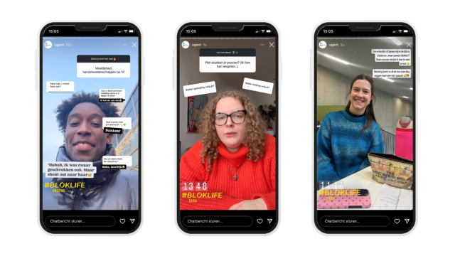 UGENT CASE BLOKLIFE STORIES