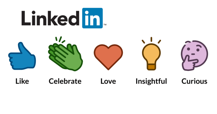 social-media-kanalen-linkedin-reacties