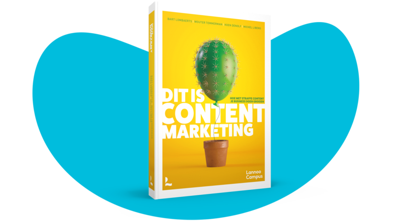Cover boek 'Dit is Content Marketing'